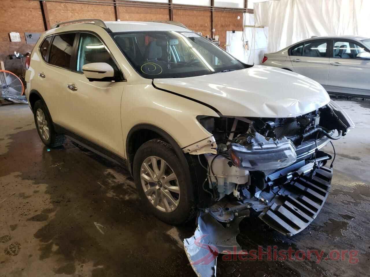 5N1AT2MV1HC885750 2017 NISSAN ROGUE