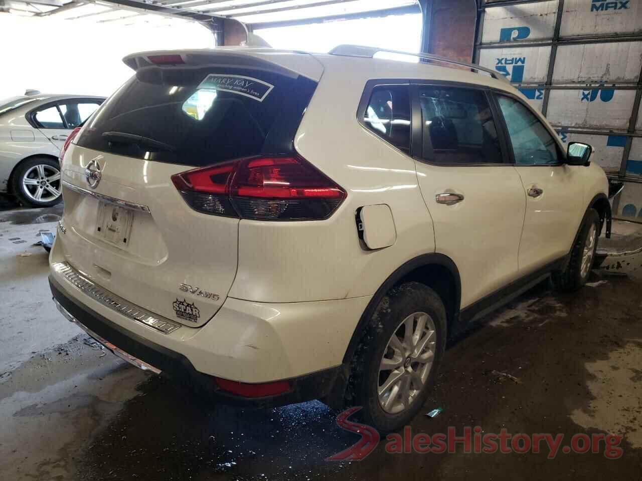 5N1AT2MV1HC885750 2017 NISSAN ROGUE