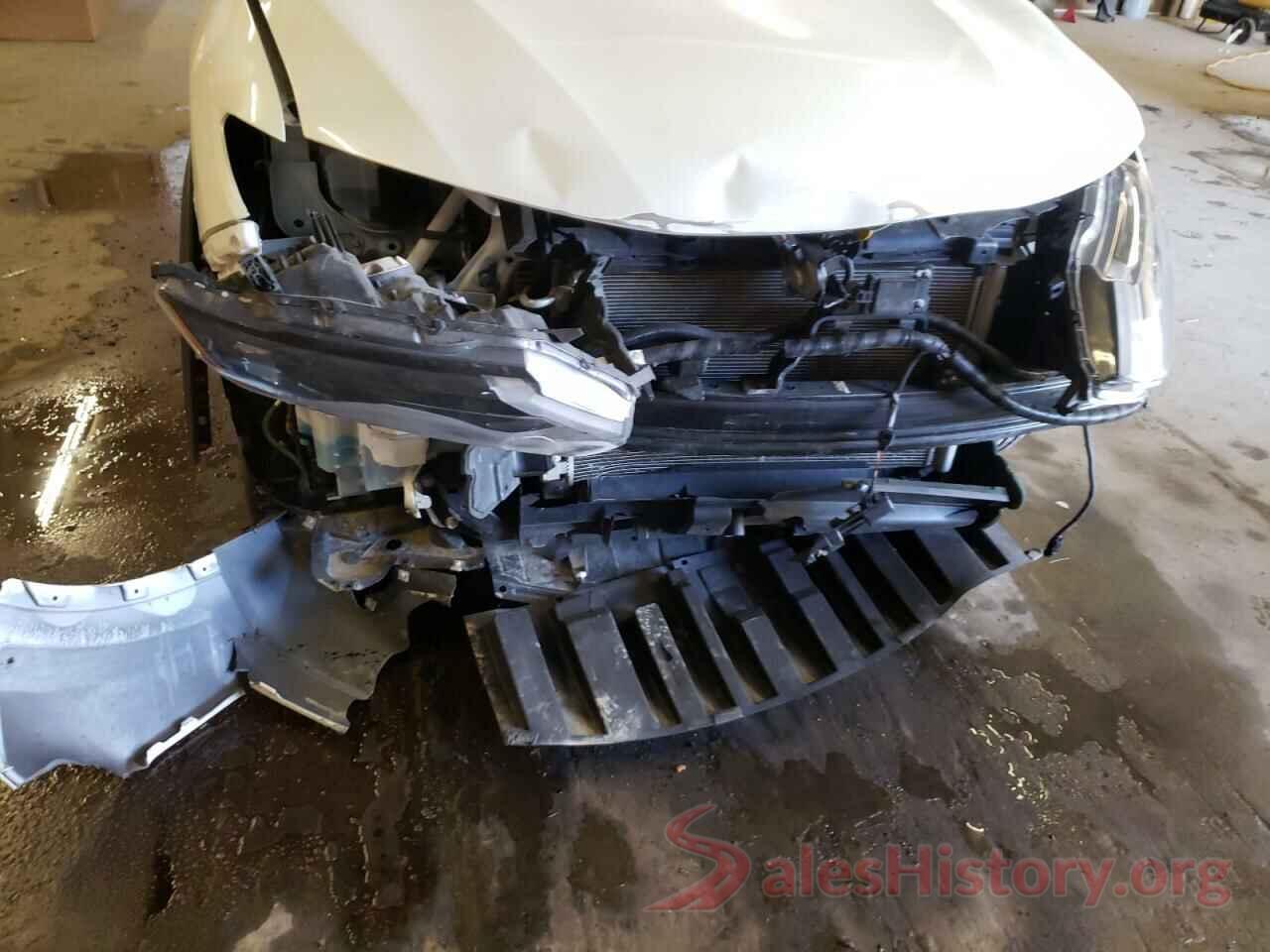 5N1AT2MV1HC885750 2017 NISSAN ROGUE