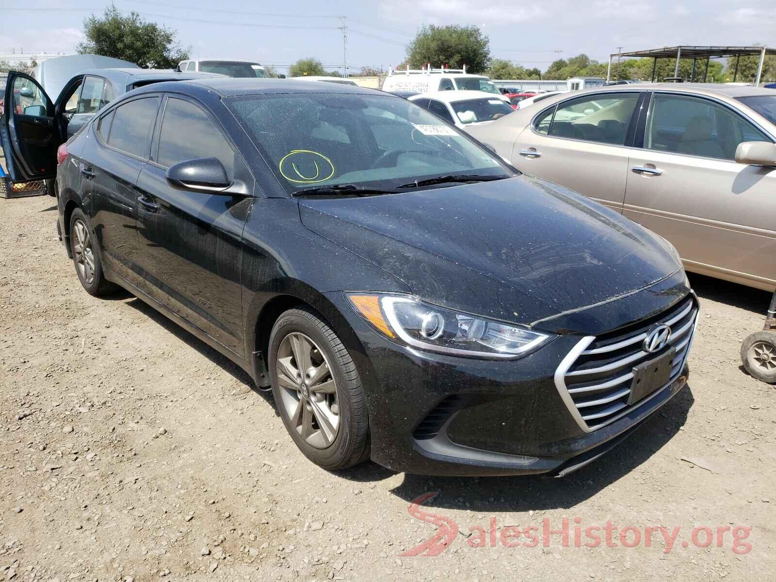 5NPD84LF8JH340275 2018 HYUNDAI ELANTRA