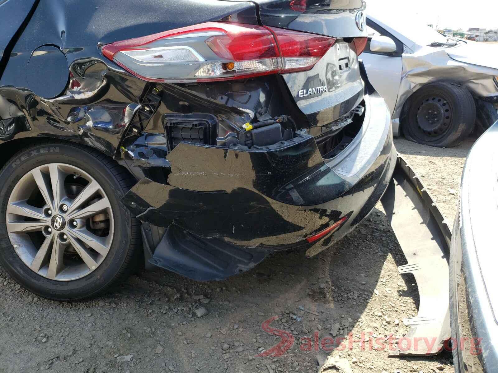 5NPD84LF8JH340275 2018 HYUNDAI ELANTRA