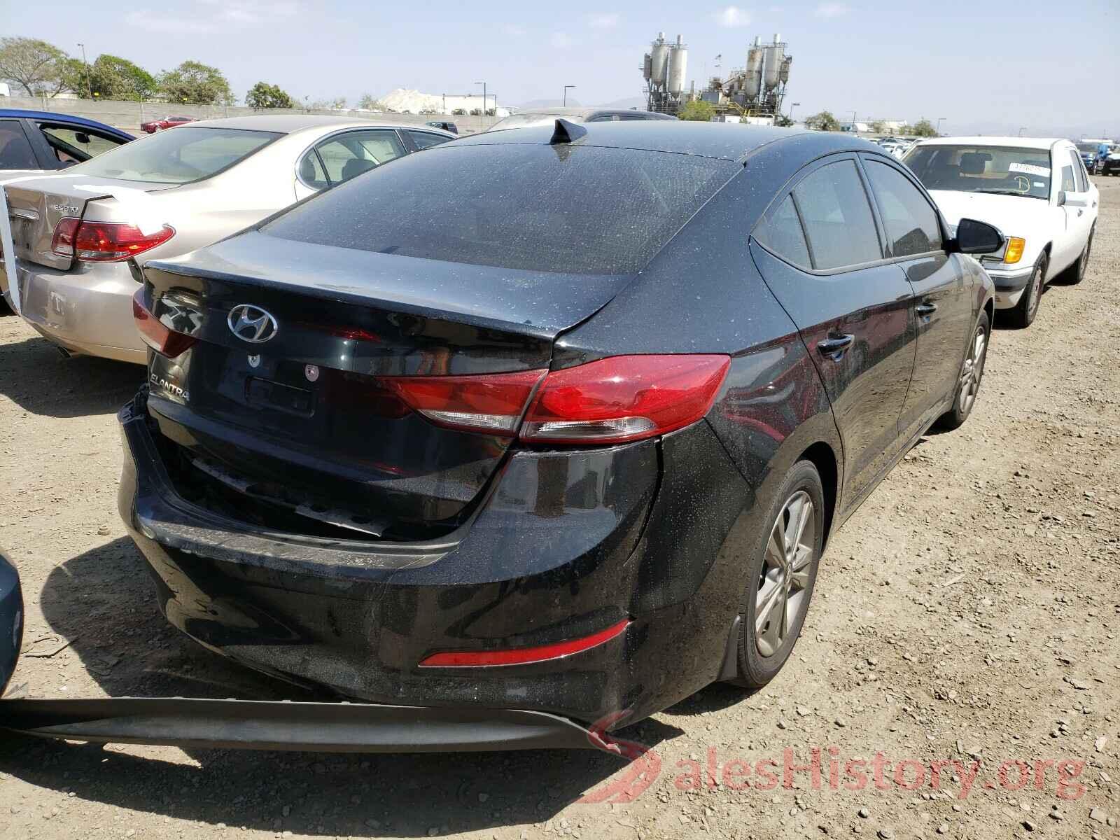 5NPD84LF8JH340275 2018 HYUNDAI ELANTRA