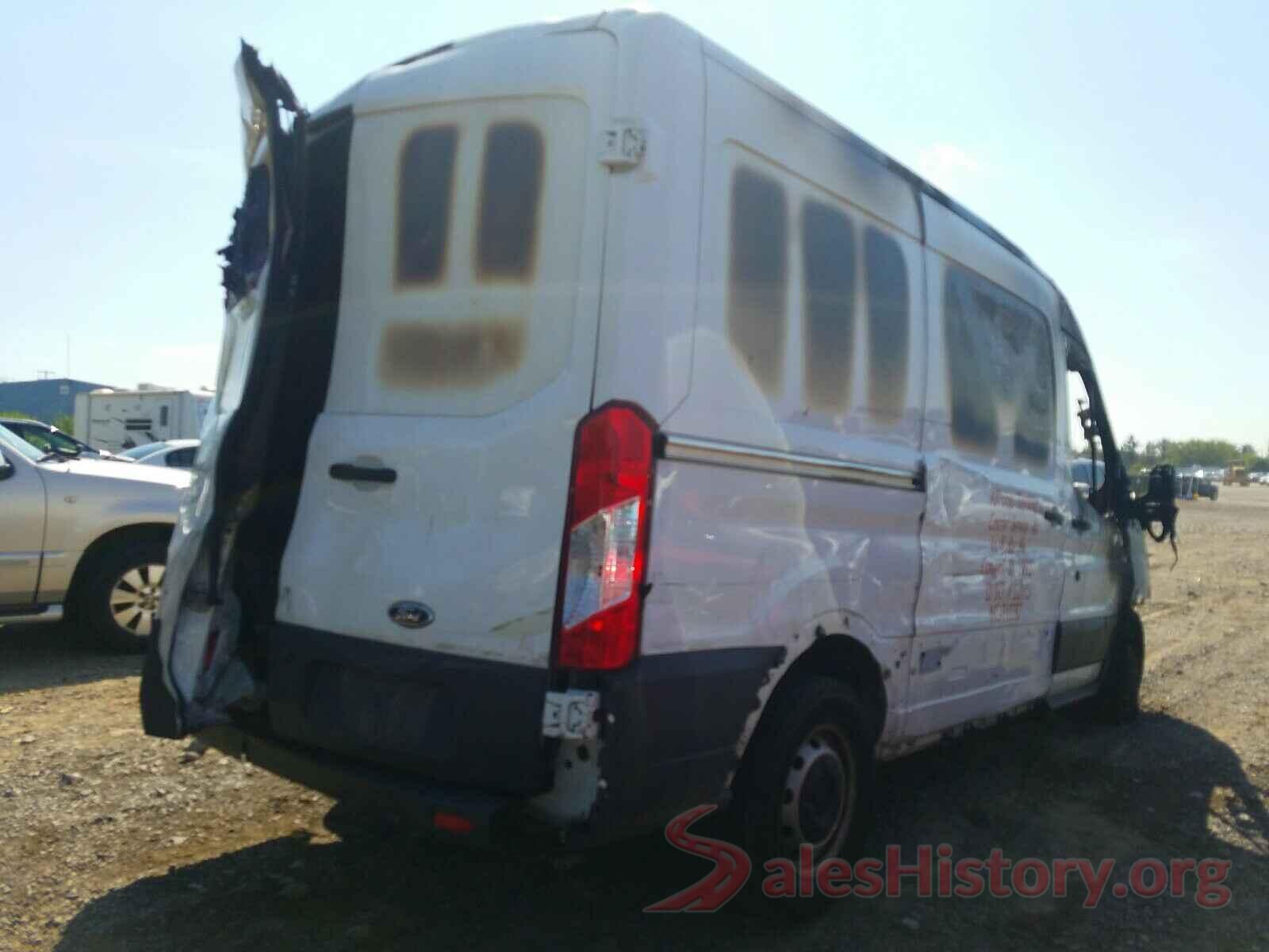 1FTYE1CM8HKA53585 2017 FORD TRANSIT CO