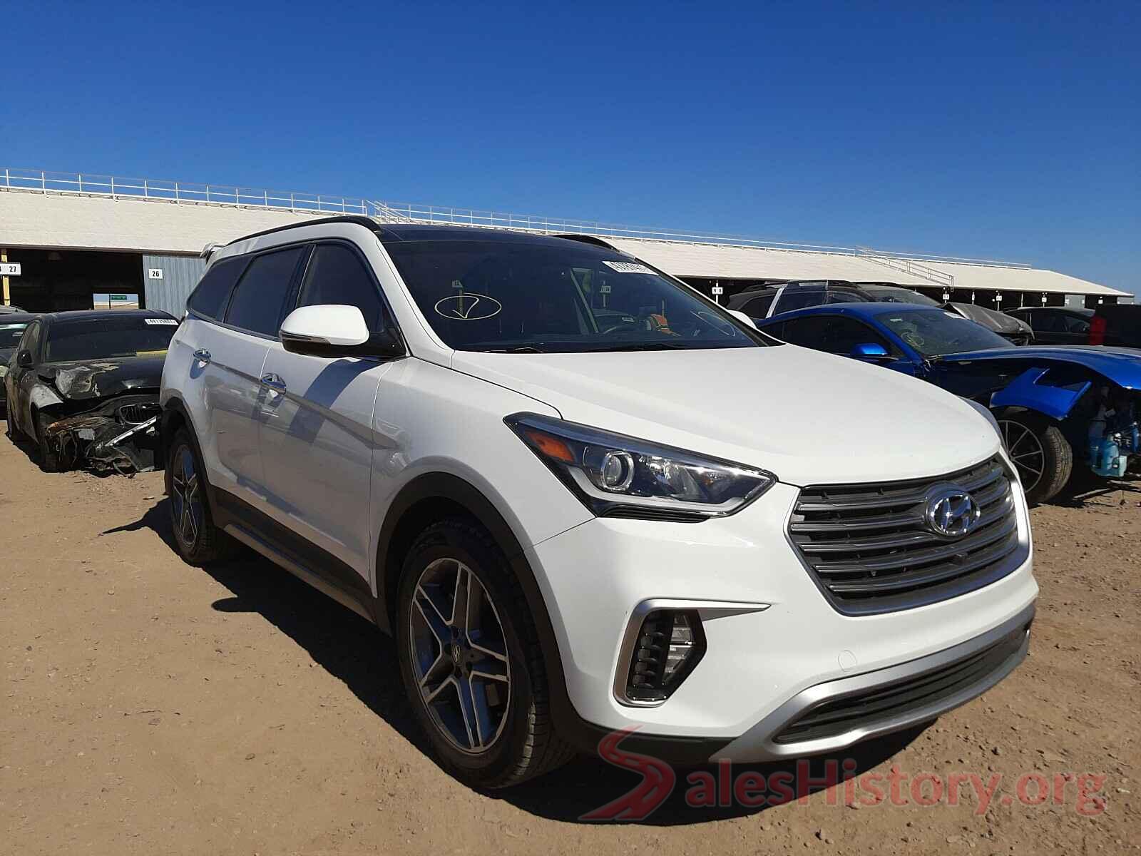 KM8SR4HF9JU276357 2018 HYUNDAI SANTA FE