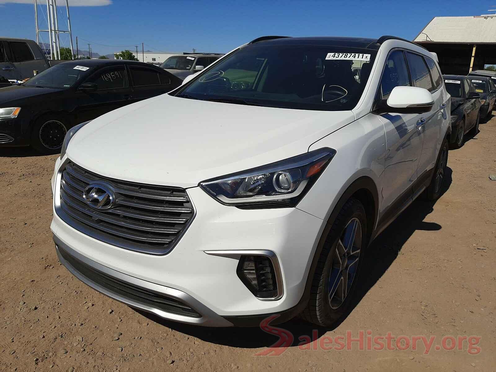 KM8SR4HF9JU276357 2018 HYUNDAI SANTA FE