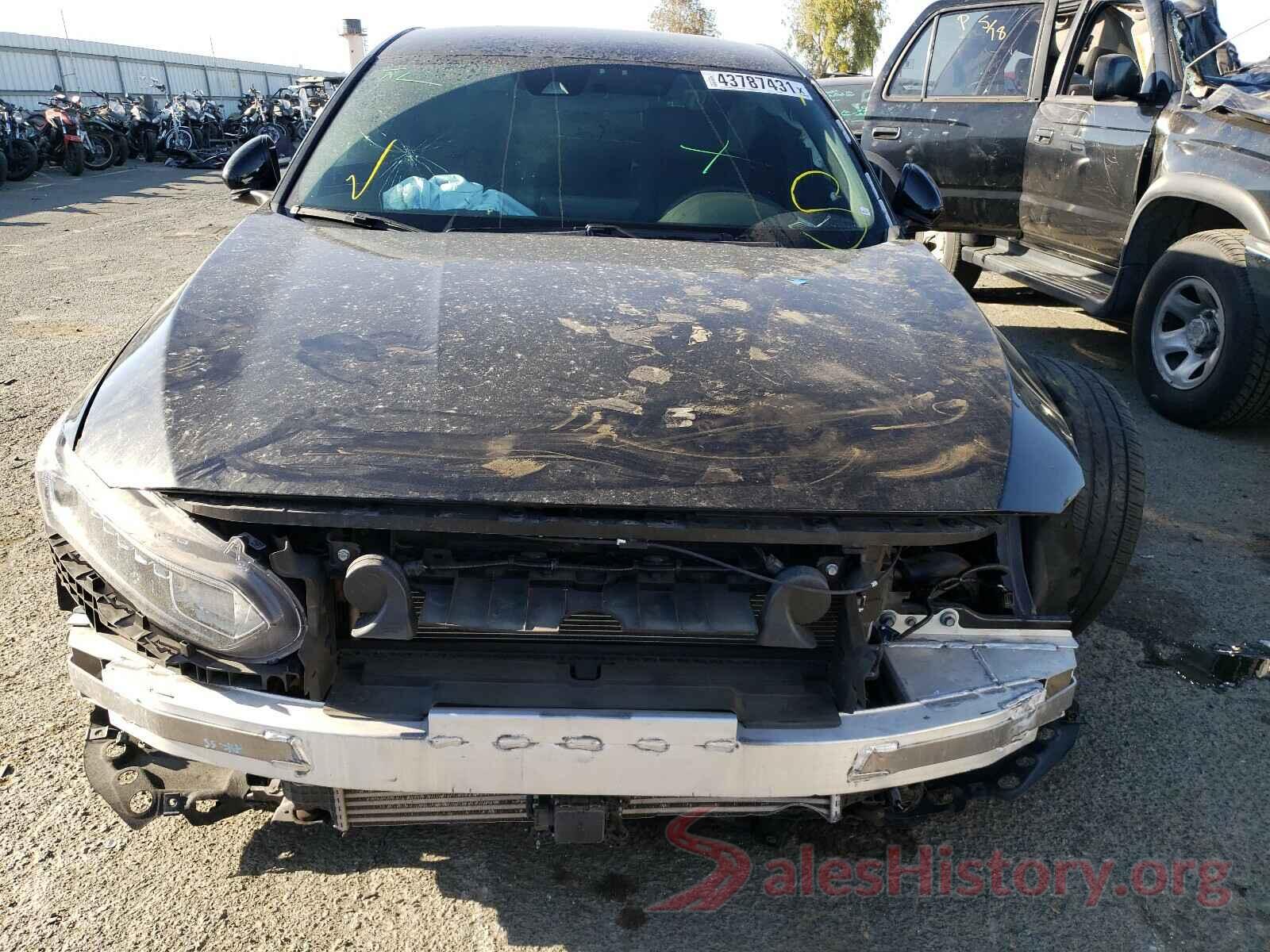 1HGCV1F30KA112009 2019 HONDA ACCORD