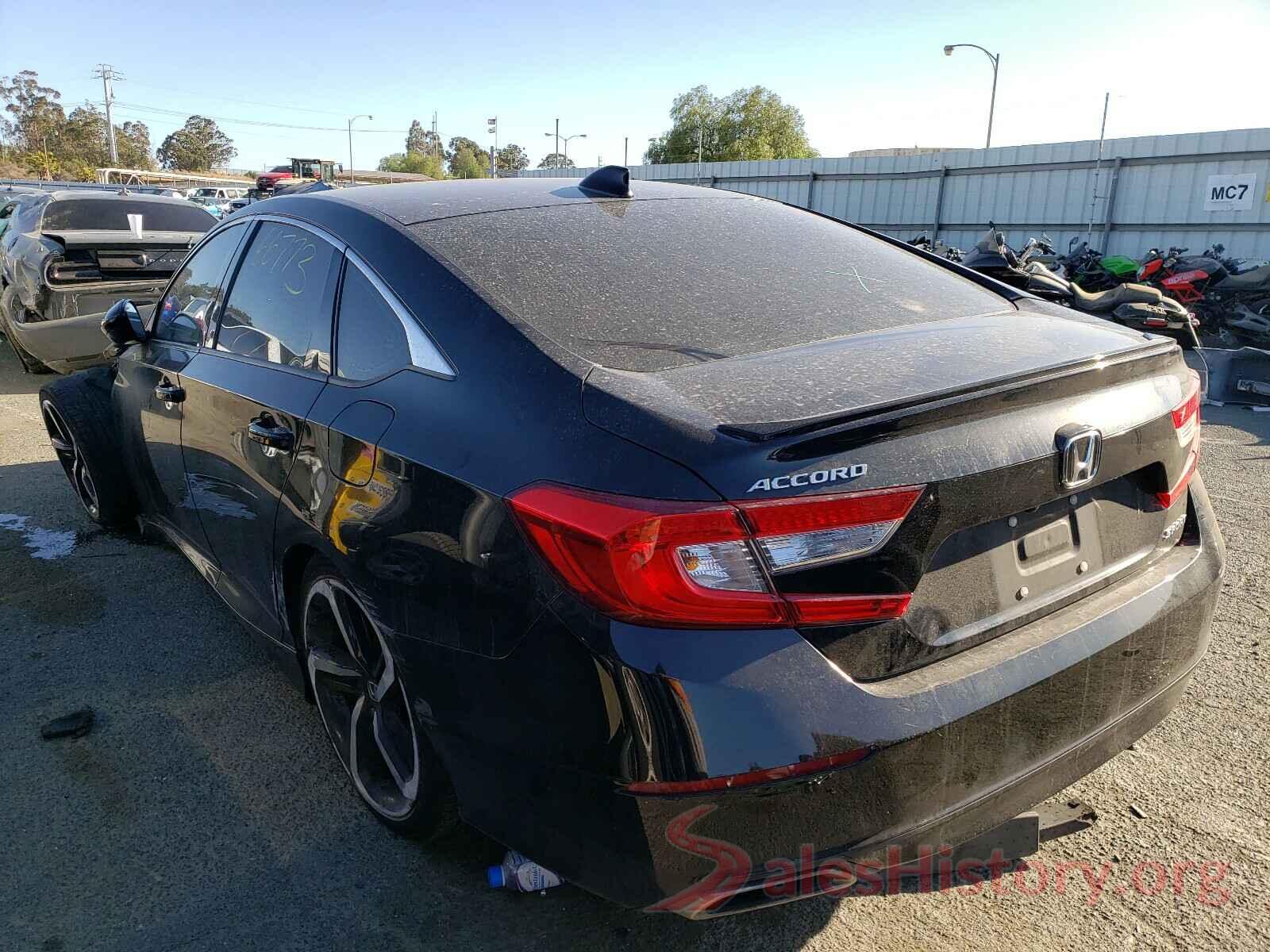 1HGCV1F30KA112009 2019 HONDA ACCORD