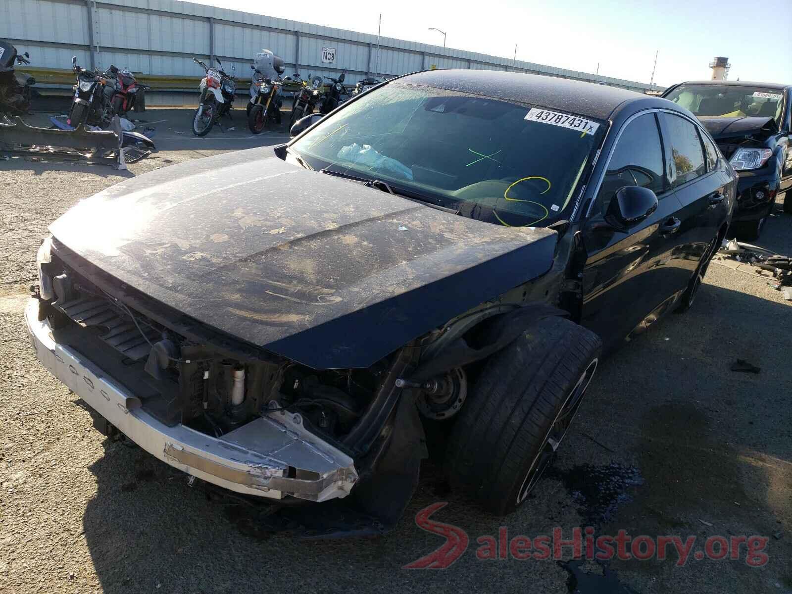 1HGCV1F30KA112009 2019 HONDA ACCORD