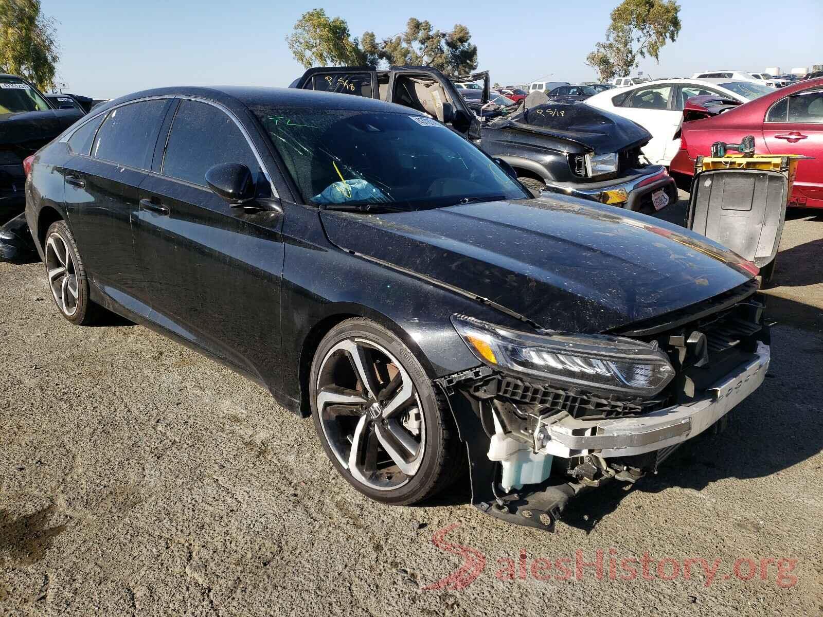 1HGCV1F30KA112009 2019 HONDA ACCORD