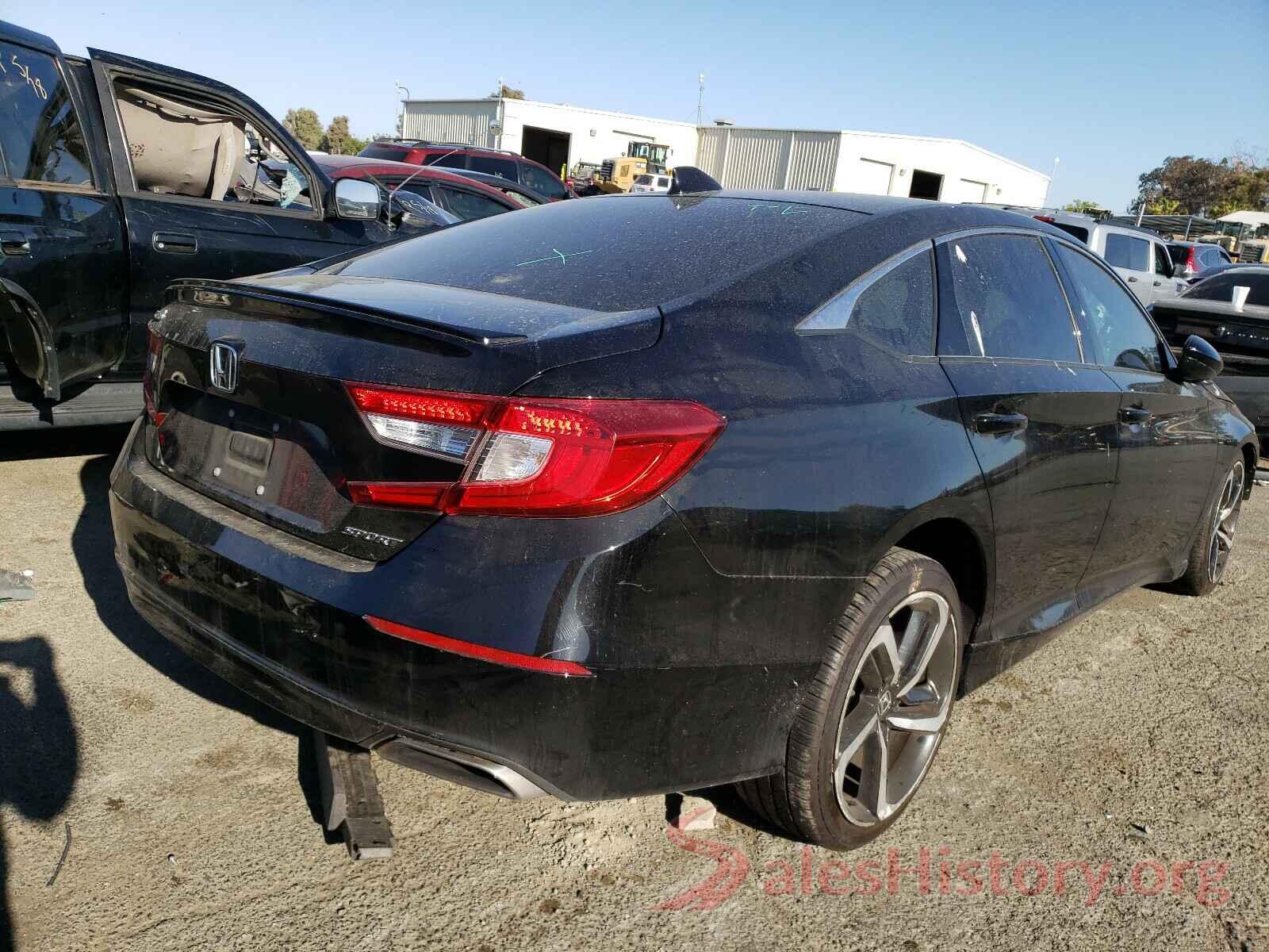 1HGCV1F30KA112009 2019 HONDA ACCORD