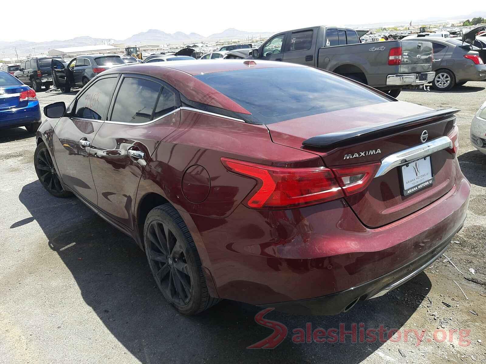 1N4AA6AP3HC445803 2017 NISSAN MAXIMA