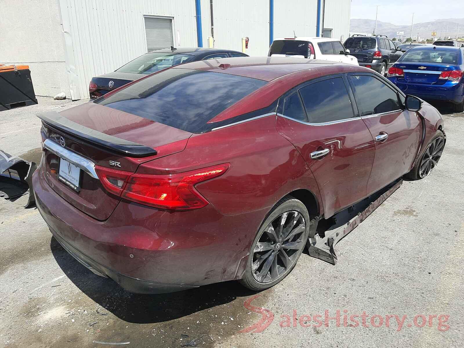 1N4AA6AP3HC445803 2017 NISSAN MAXIMA