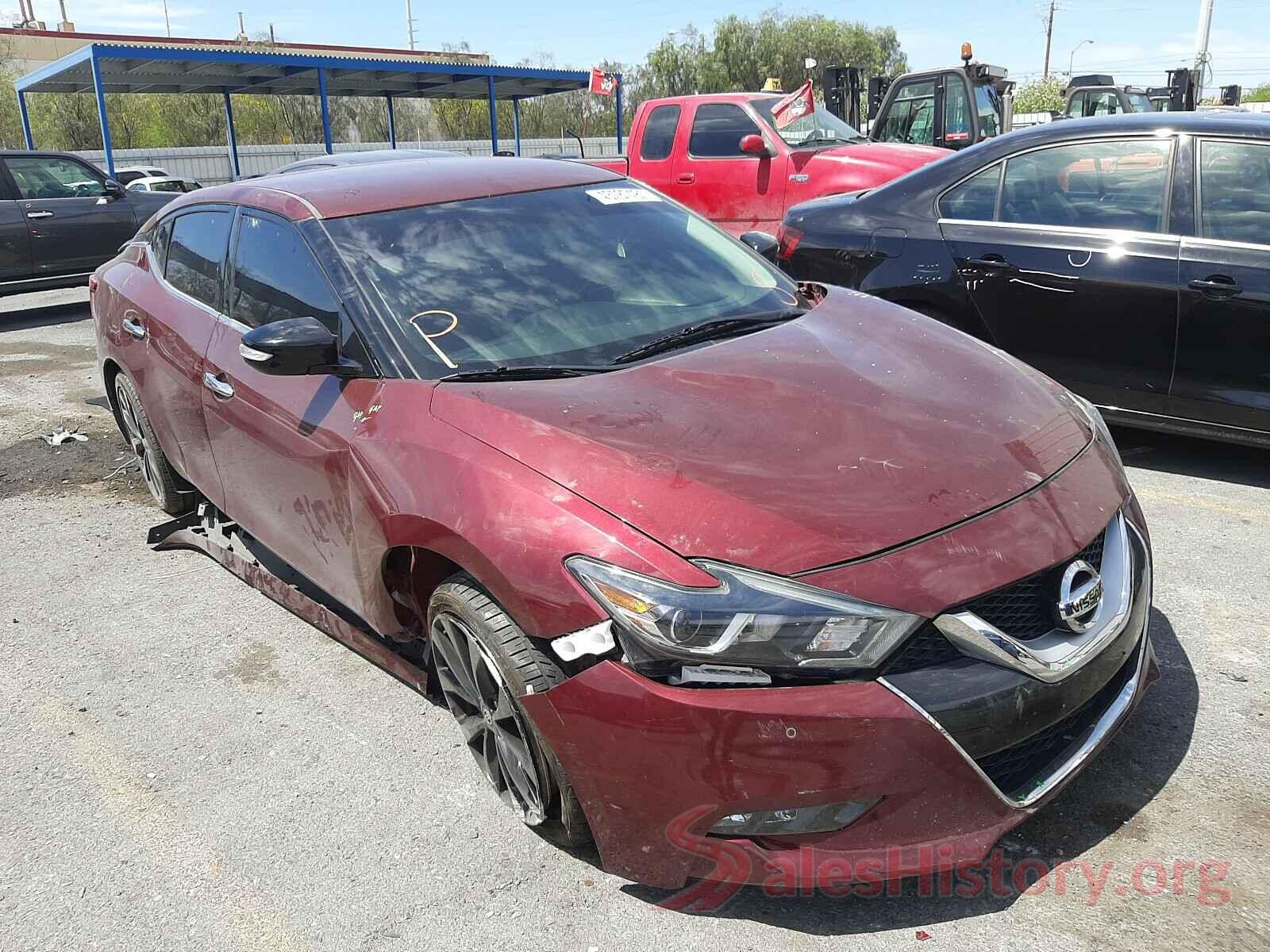 1N4AA6AP3HC445803 2017 NISSAN MAXIMA