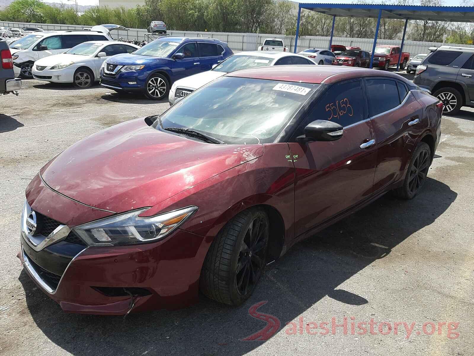 1N4AA6AP3HC445803 2017 NISSAN MAXIMA