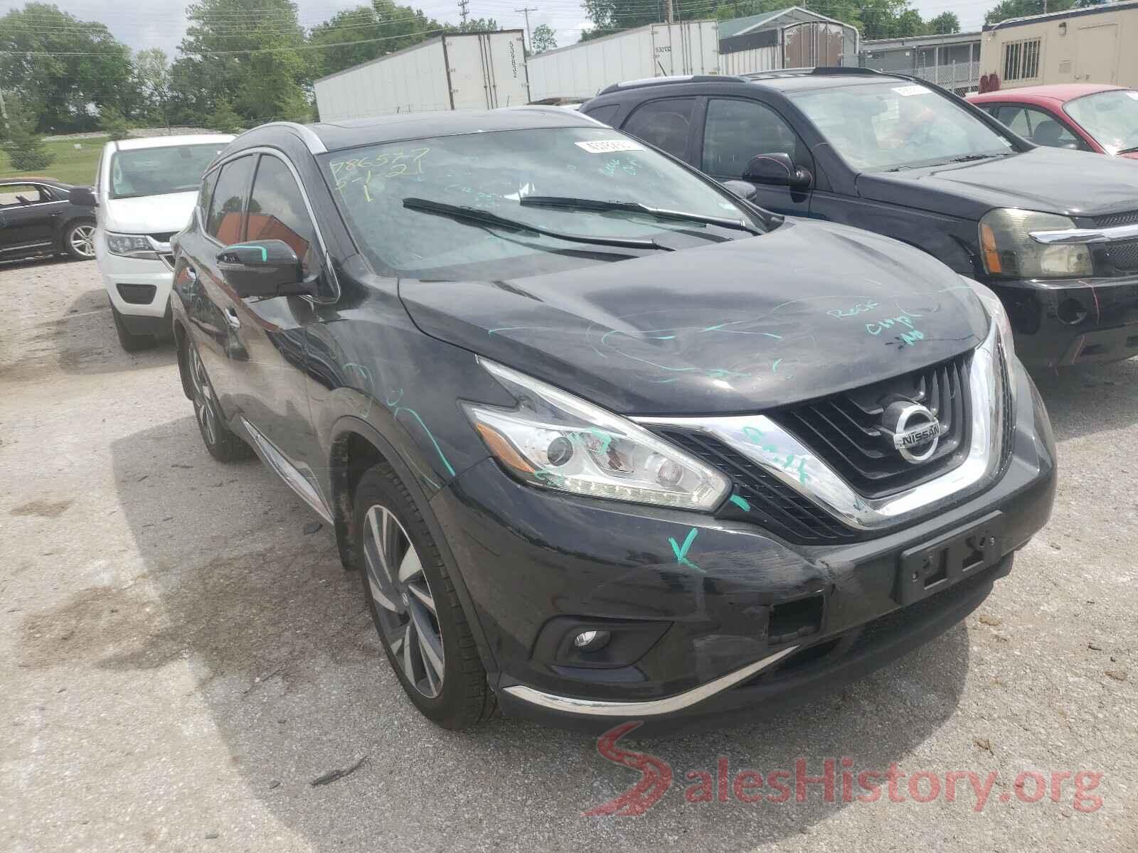 5N1AZ2MG8GN152193 2016 NISSAN MURANO