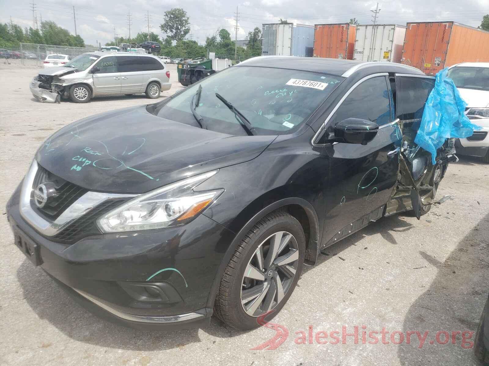 5N1AZ2MG8GN152193 2016 NISSAN MURANO