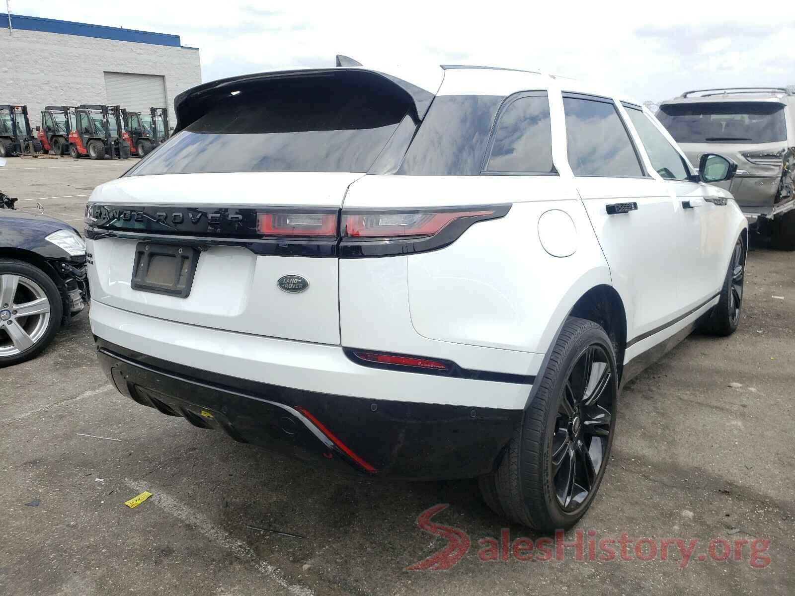 SALYL2EX9KA796748 2019 LAND ROVER RANGEROVER