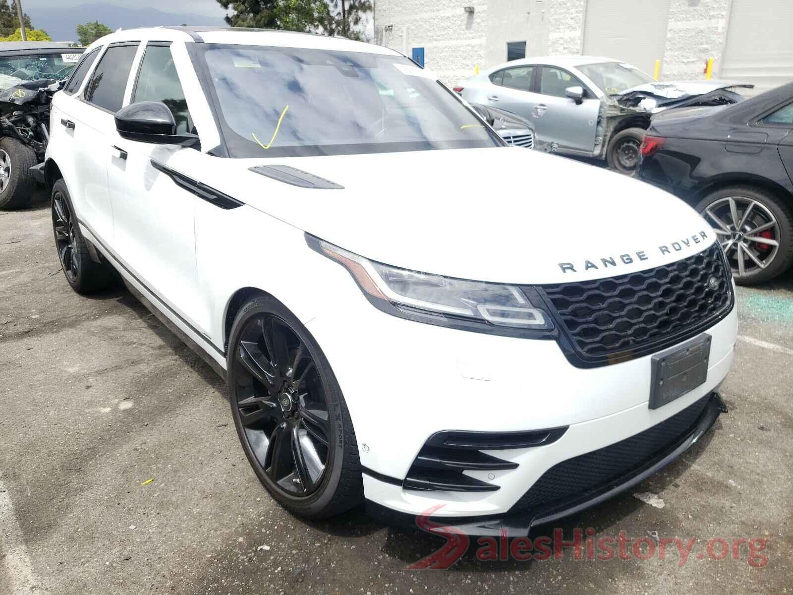 SALYL2EX9KA796748 2019 LAND ROVER RANGEROVER