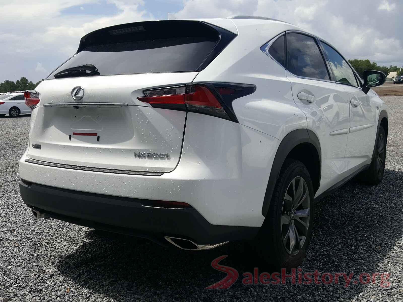 JTJYARBZ3G2049351 2016 LEXUS NX