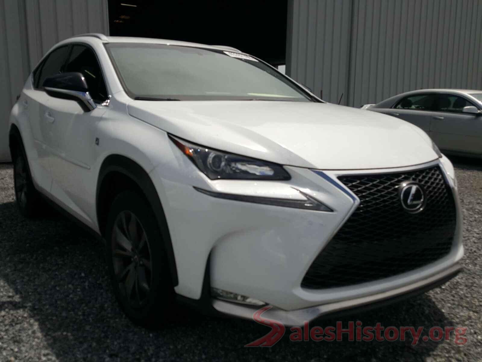 JTJYARBZ3G2049351 2016 LEXUS NX