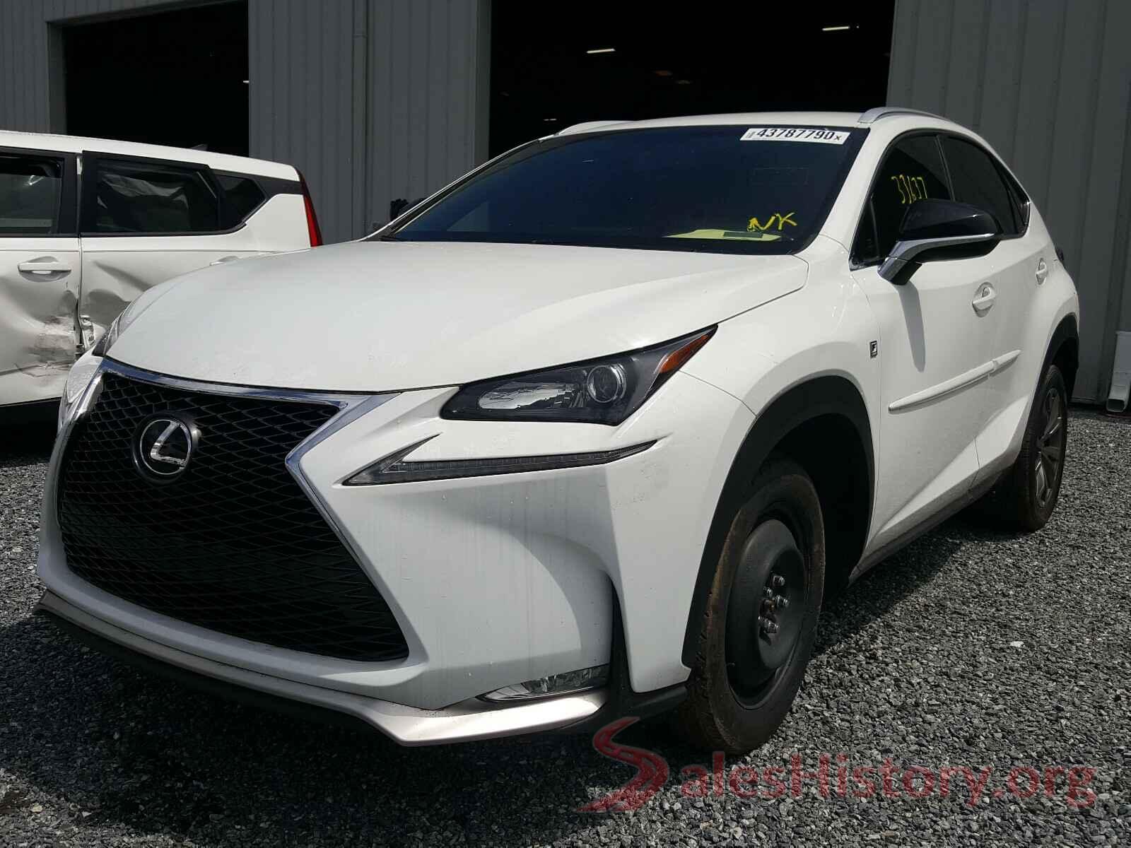 JTJYARBZ3G2049351 2016 LEXUS NX