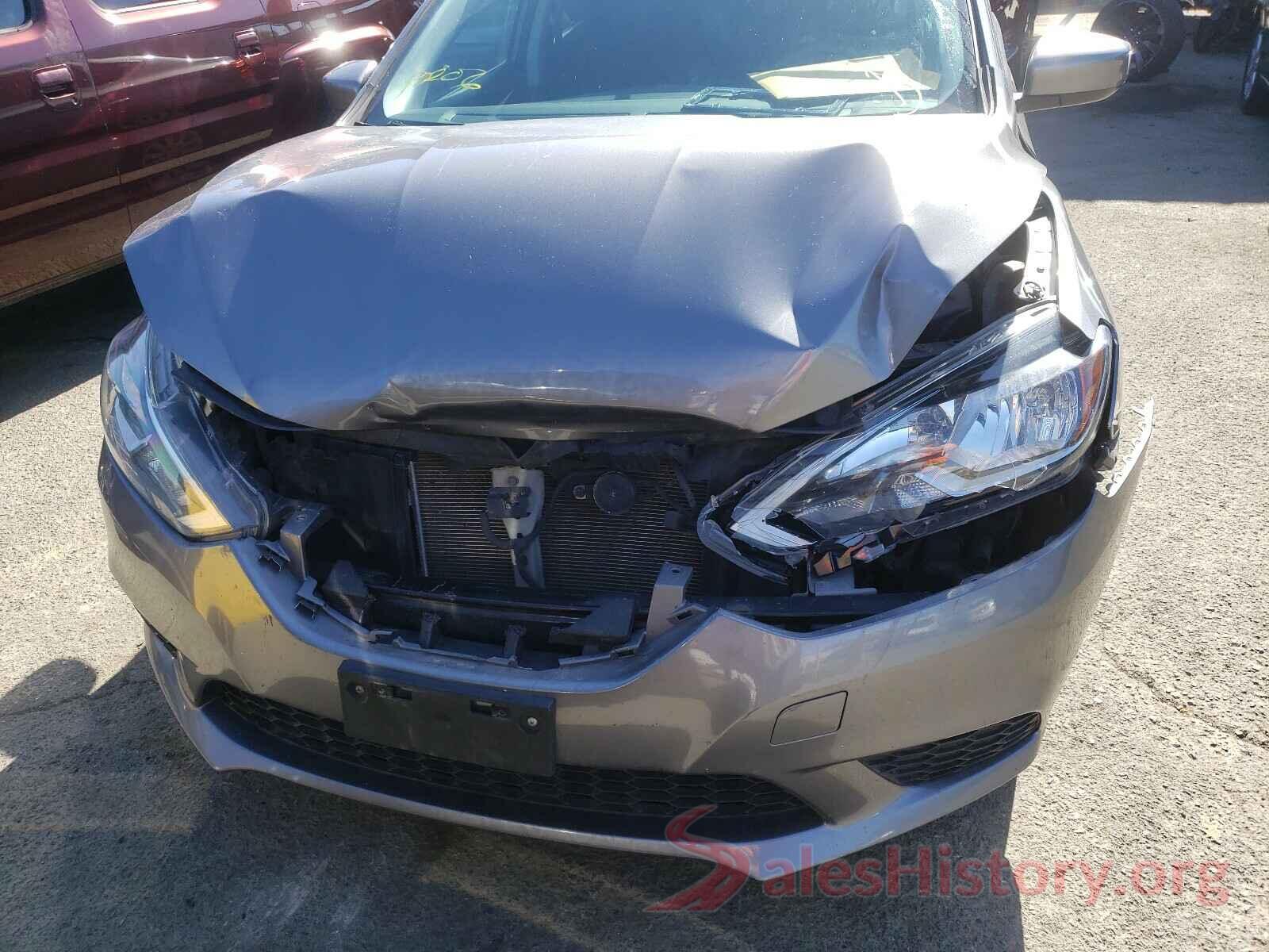 3N1AB7AP8HY311084 2017 NISSAN SENTRA