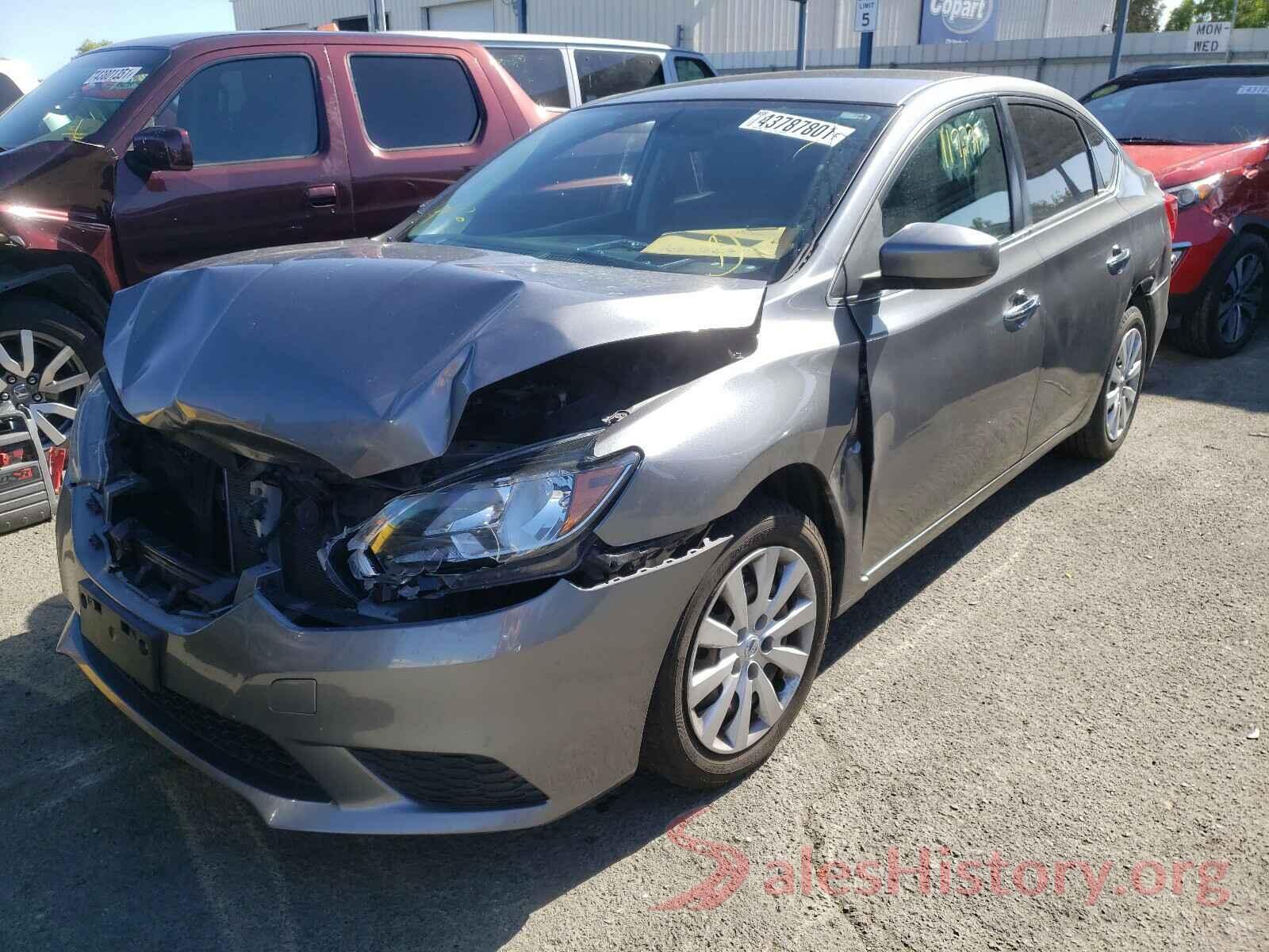 3N1AB7AP8HY311084 2017 NISSAN SENTRA