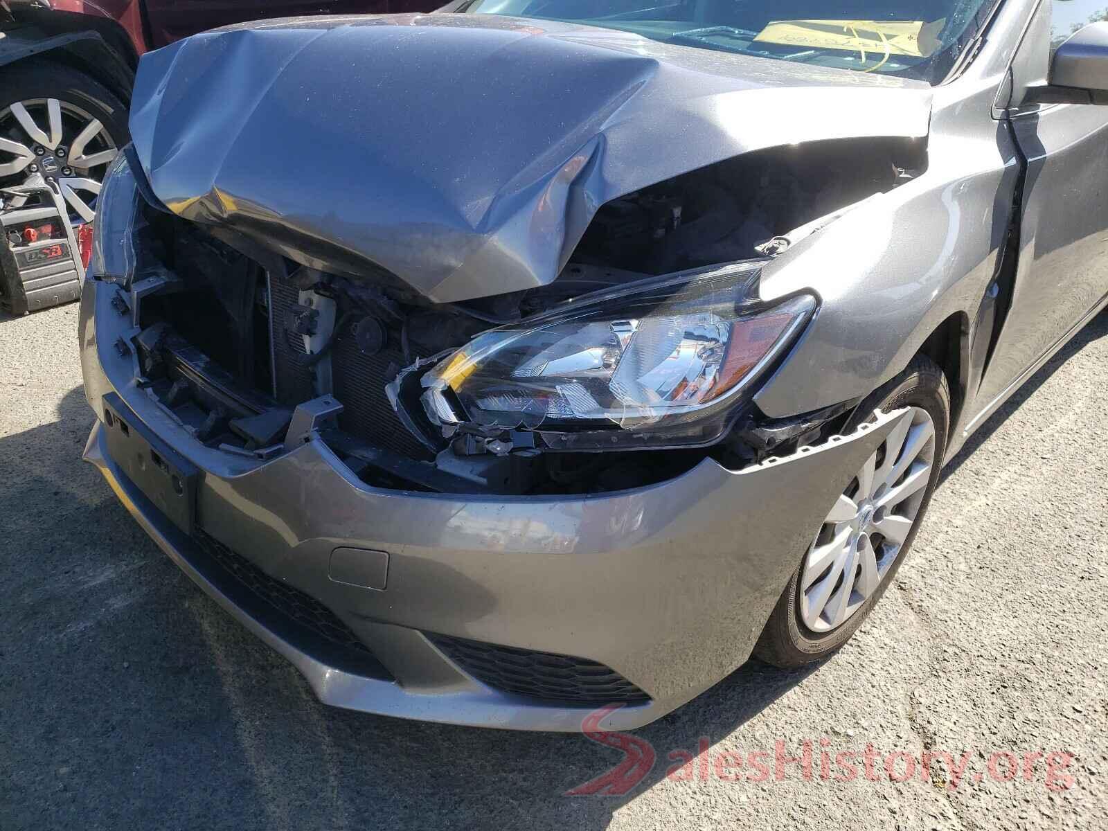 3N1AB7AP8HY311084 2017 NISSAN SENTRA