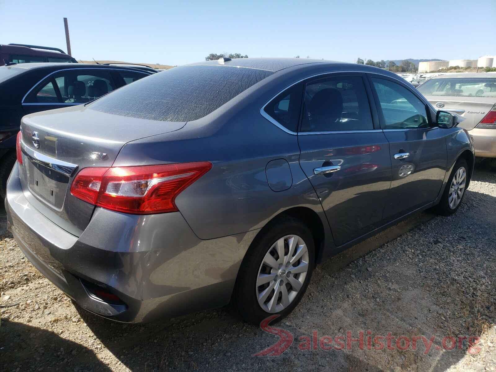 3N1AB7AP8HY311084 2017 NISSAN SENTRA