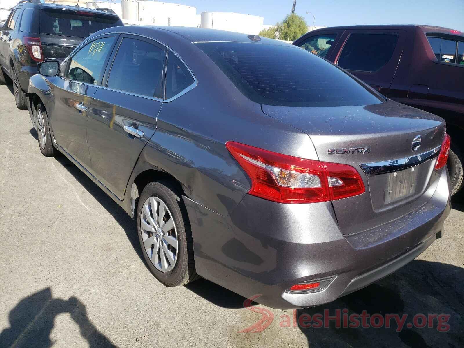 3N1AB7AP8HY311084 2017 NISSAN SENTRA