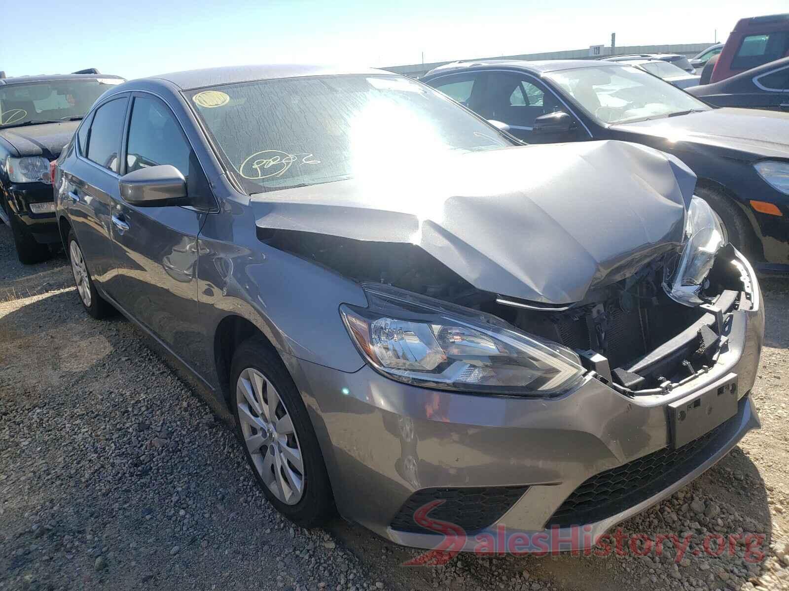 3N1AB7AP8HY311084 2017 NISSAN SENTRA