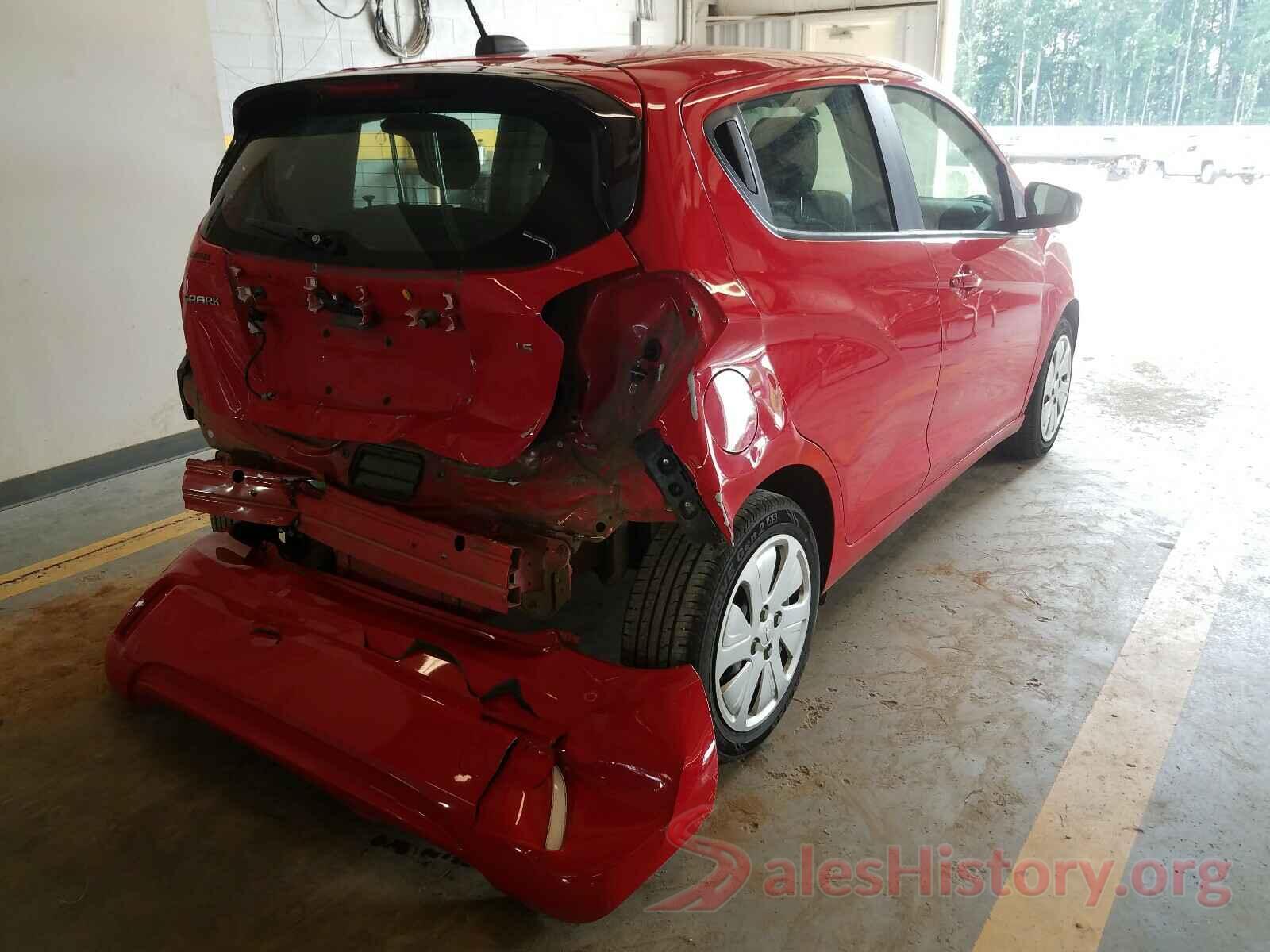 KL8CB6SA8GC582494 2016 CHEVROLET SPARK