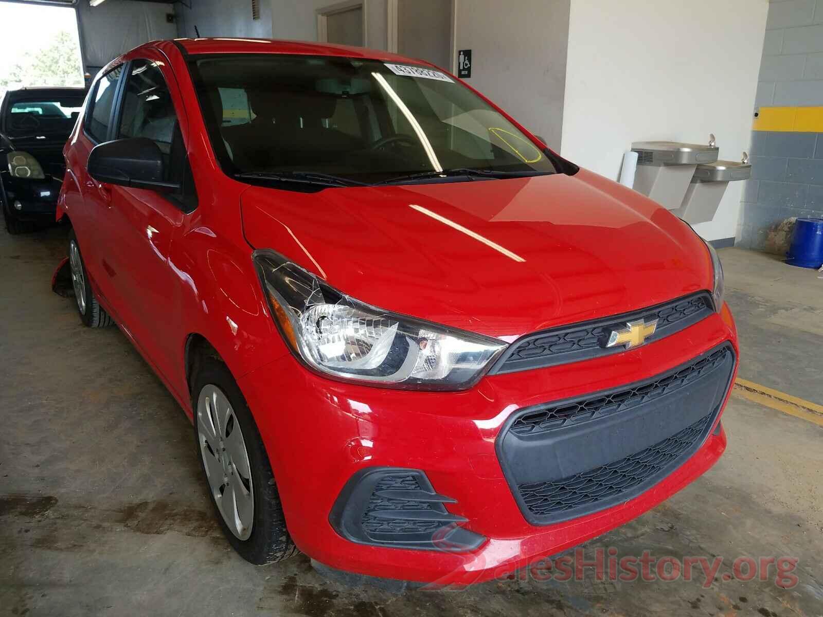 KL8CB6SA8GC582494 2016 CHEVROLET SPARK