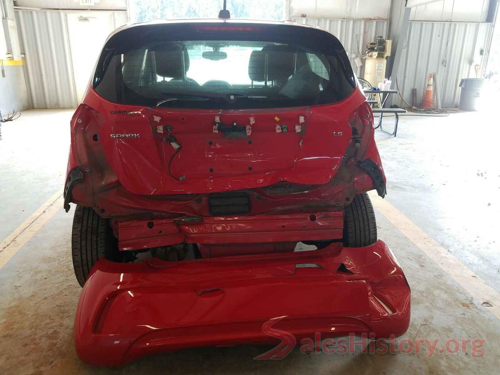 KL8CB6SA8GC582494 2016 CHEVROLET SPARK