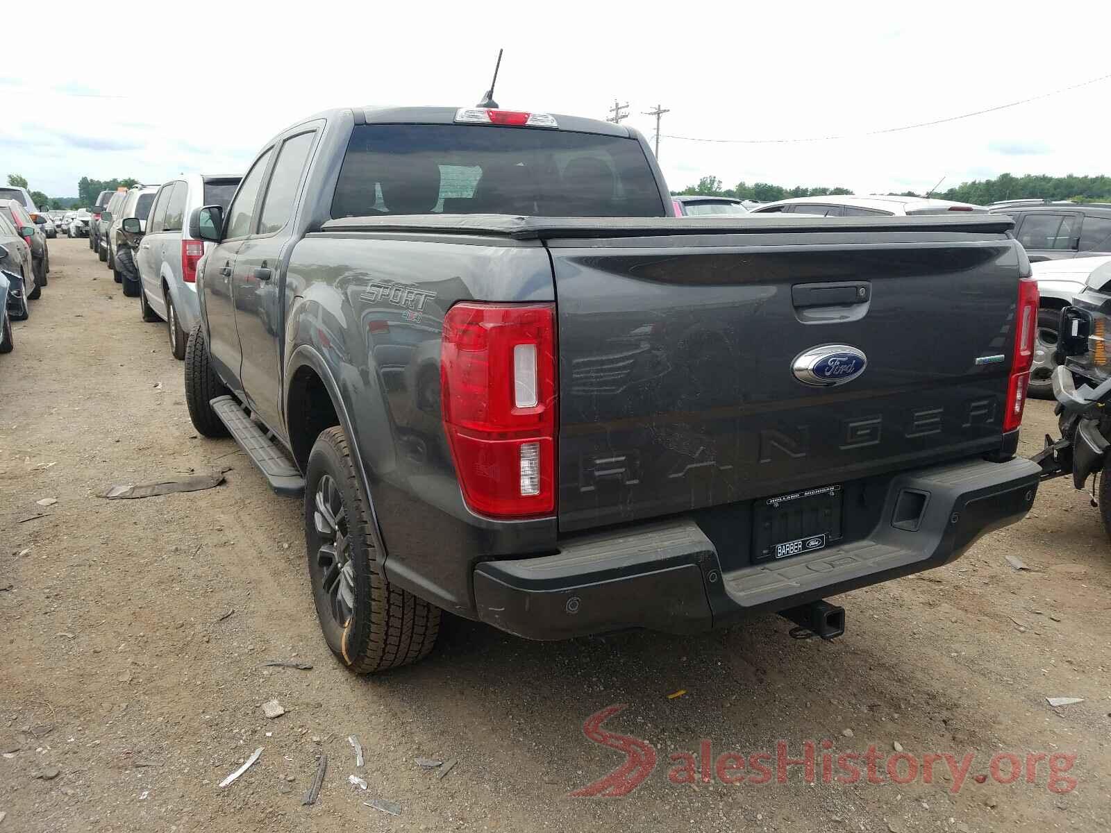 1FTER4FH6KLA97979 2019 FORD RANGER