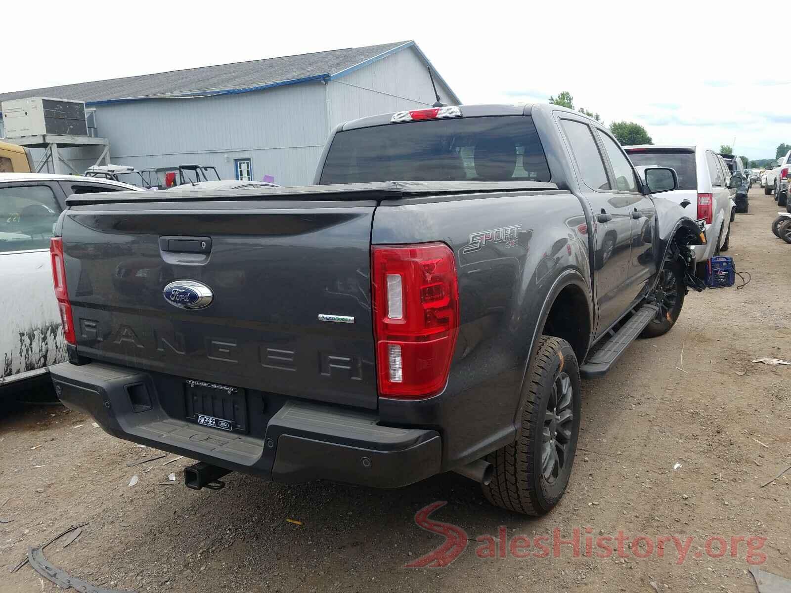 1FTER4FH6KLA97979 2019 FORD RANGER