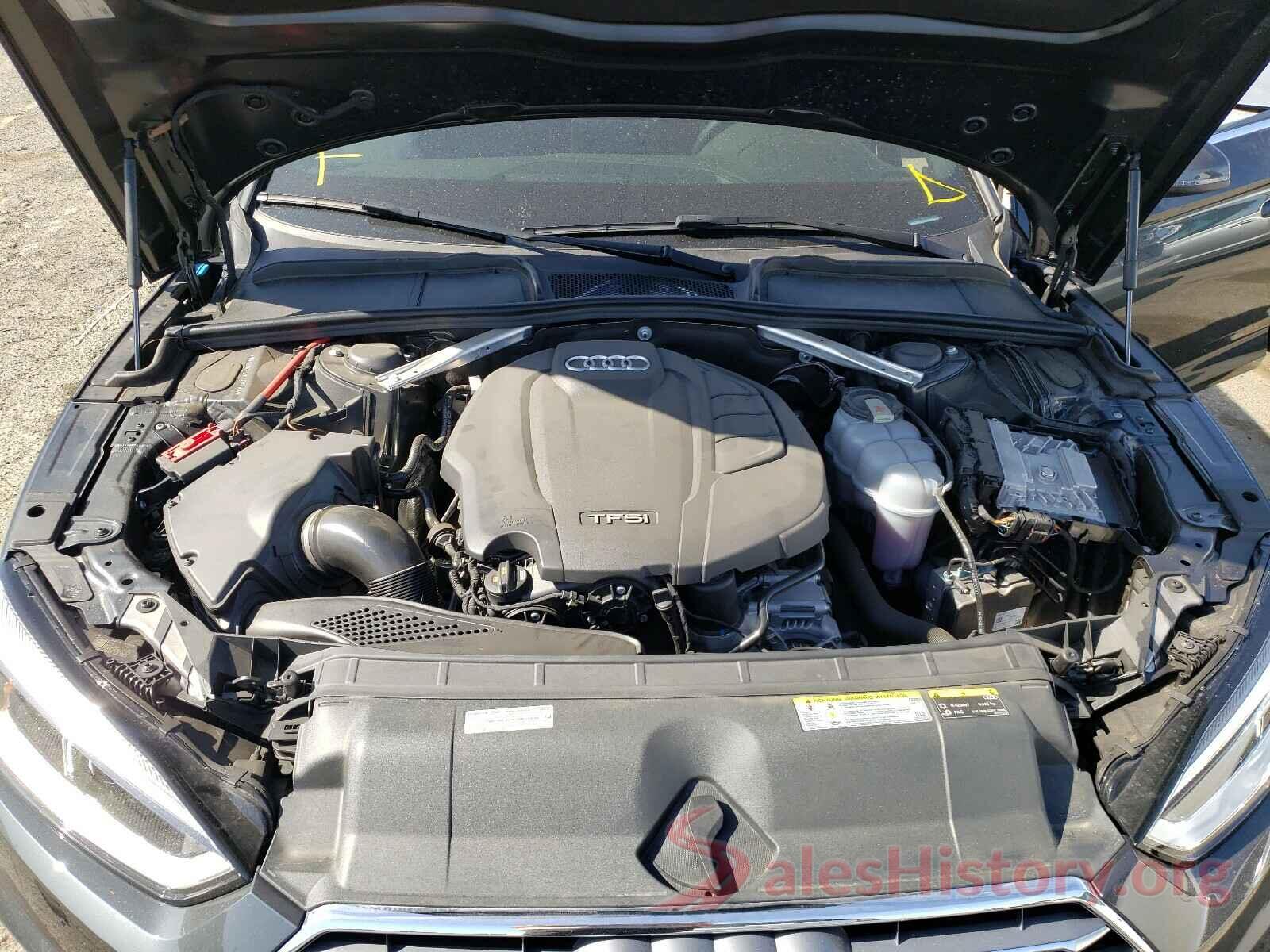 WAUDNCF53KA079004 2019 AUDI A5