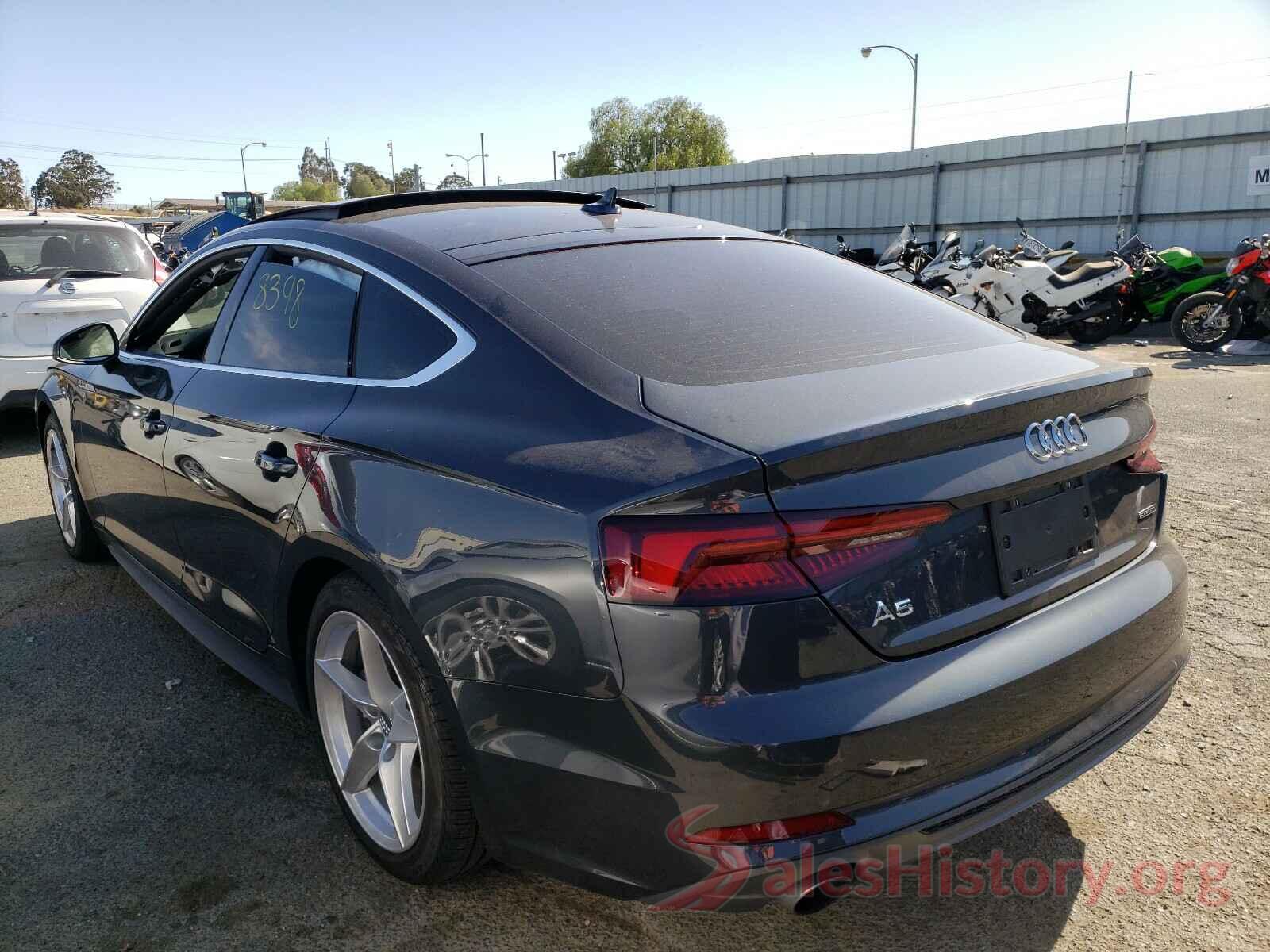 WAUDNCF53KA079004 2019 AUDI A5