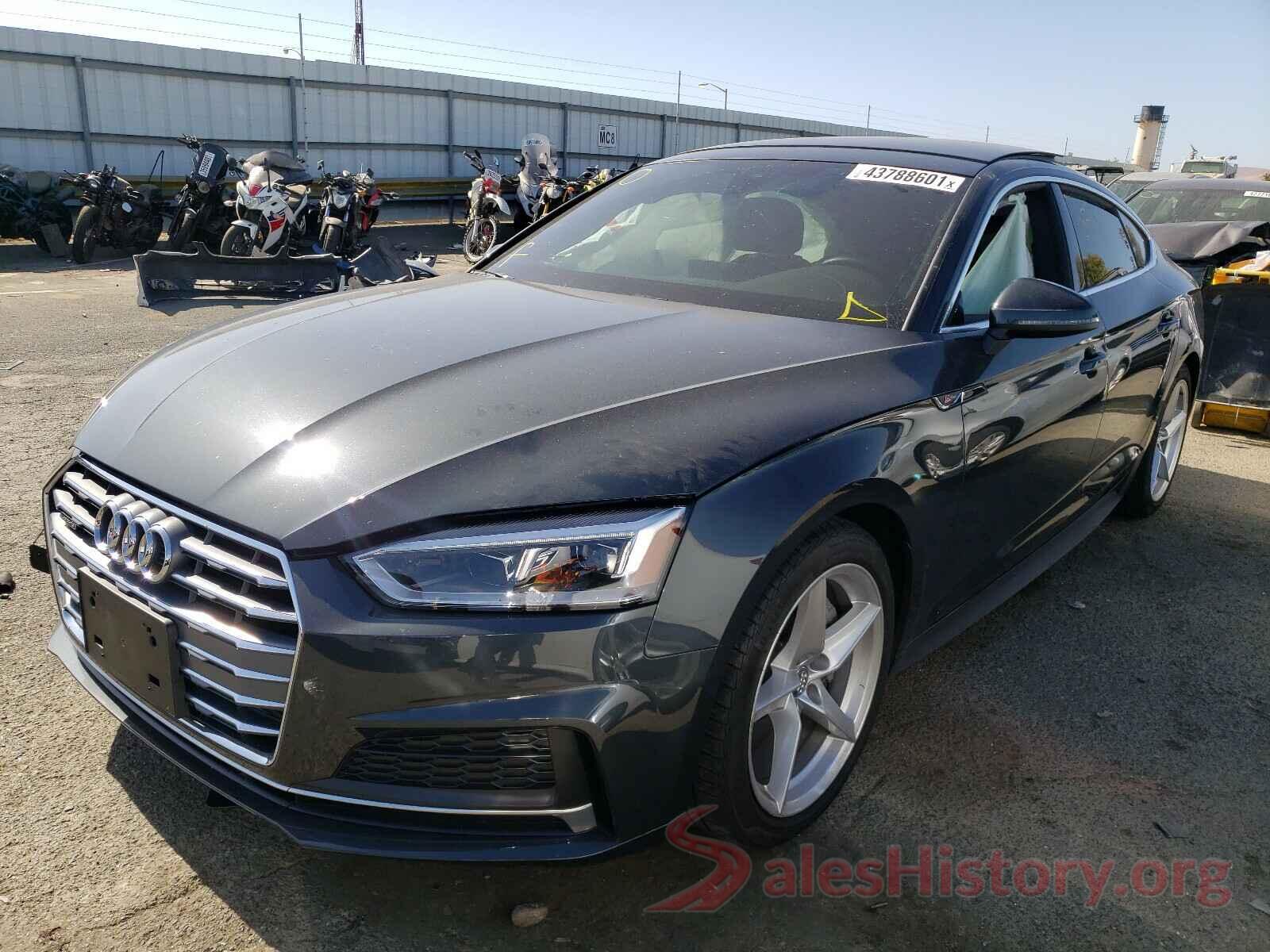 WAUDNCF53KA079004 2019 AUDI A5