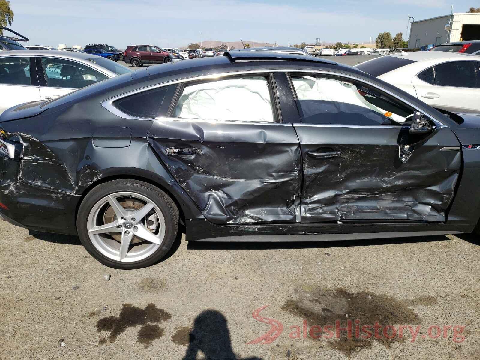 WAUDNCF53KA079004 2019 AUDI A5