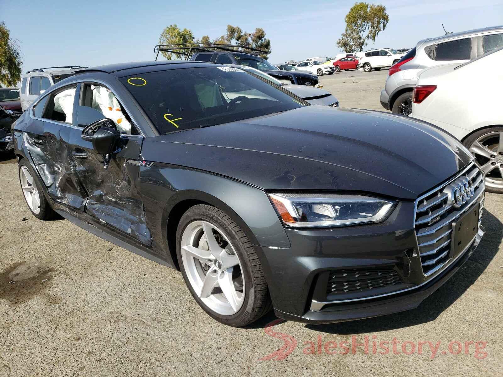 WAUDNCF53KA079004 2019 AUDI A5