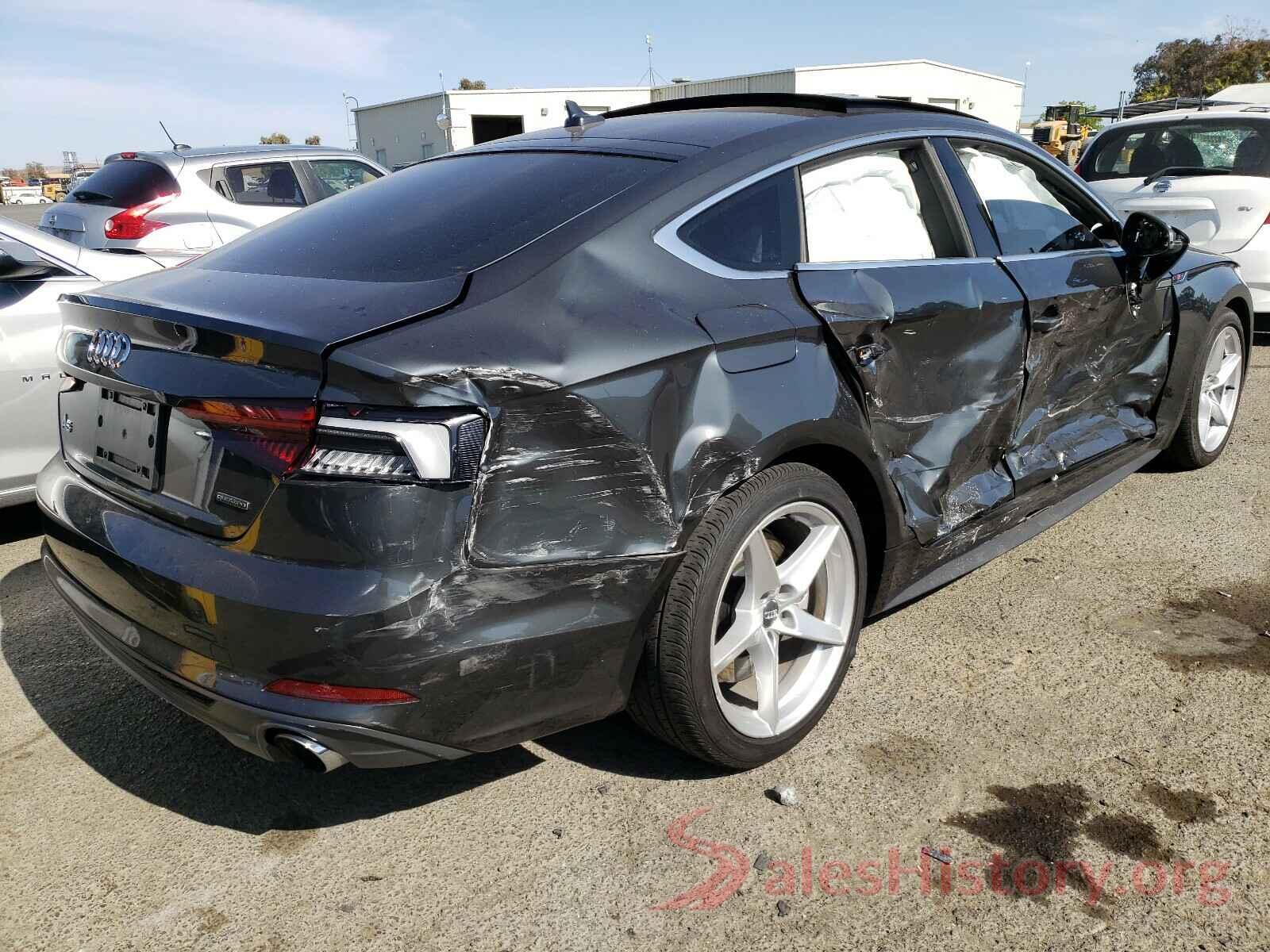 WAUDNCF53KA079004 2019 AUDI A5