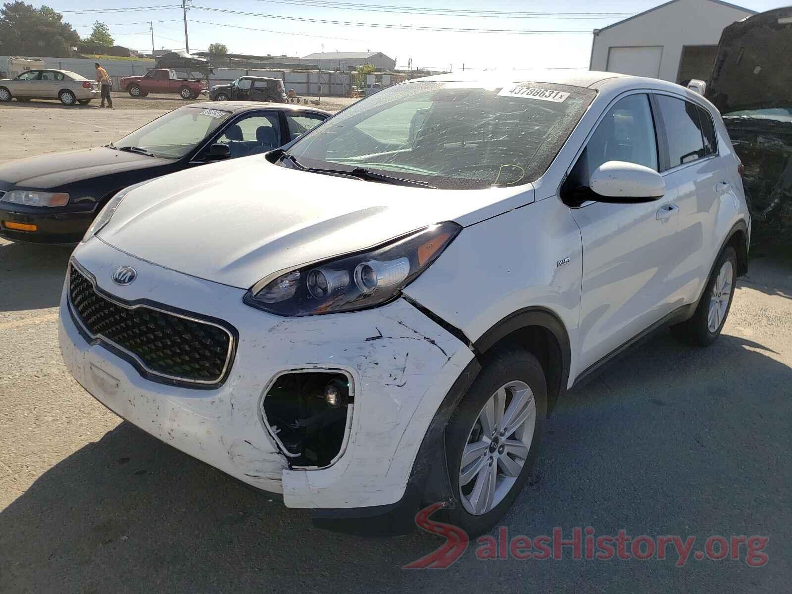 KNDPMCAC1H7133060 2017 KIA SPORTAGE