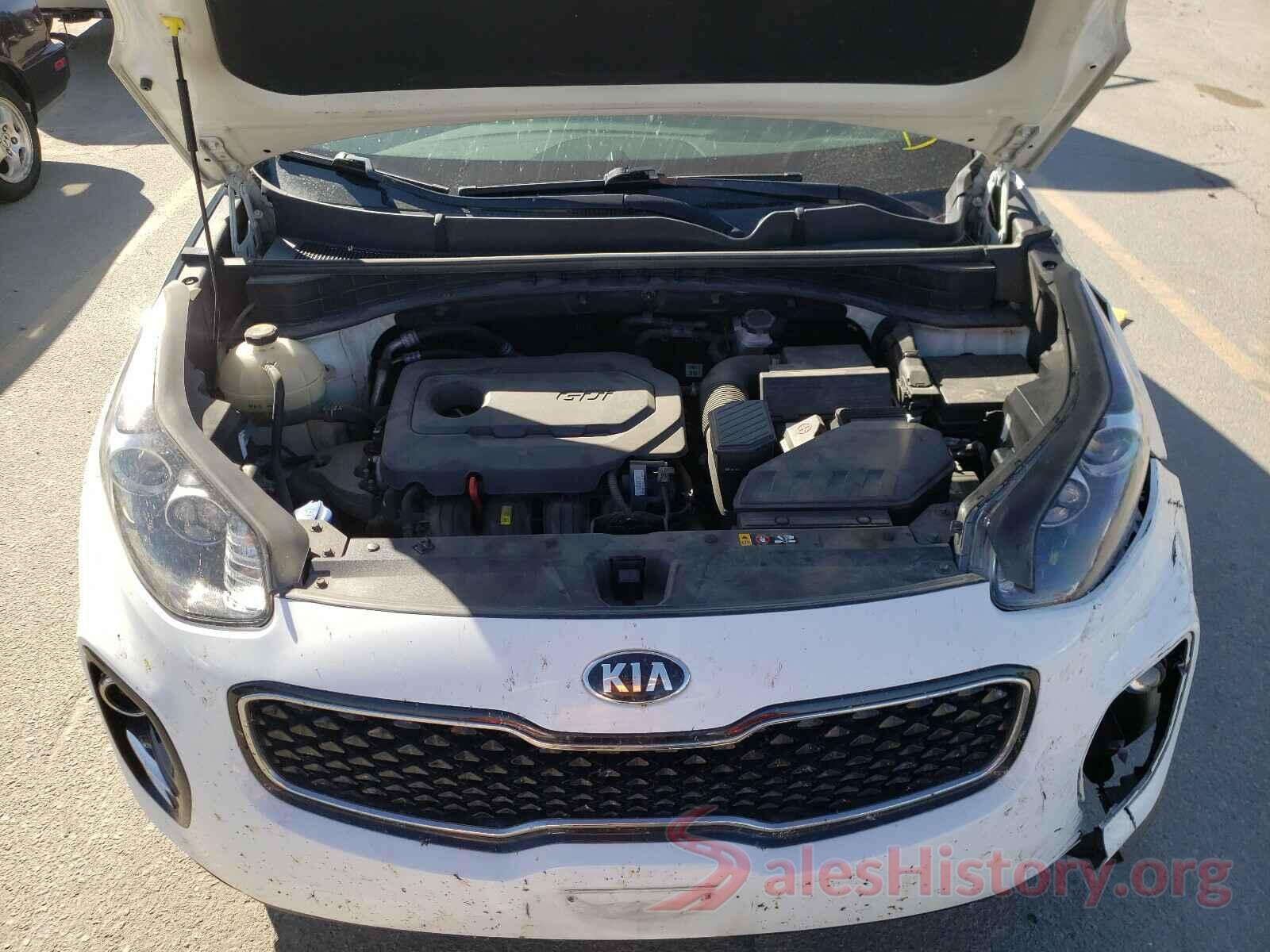 KNDPMCAC1H7133060 2017 KIA SPORTAGE