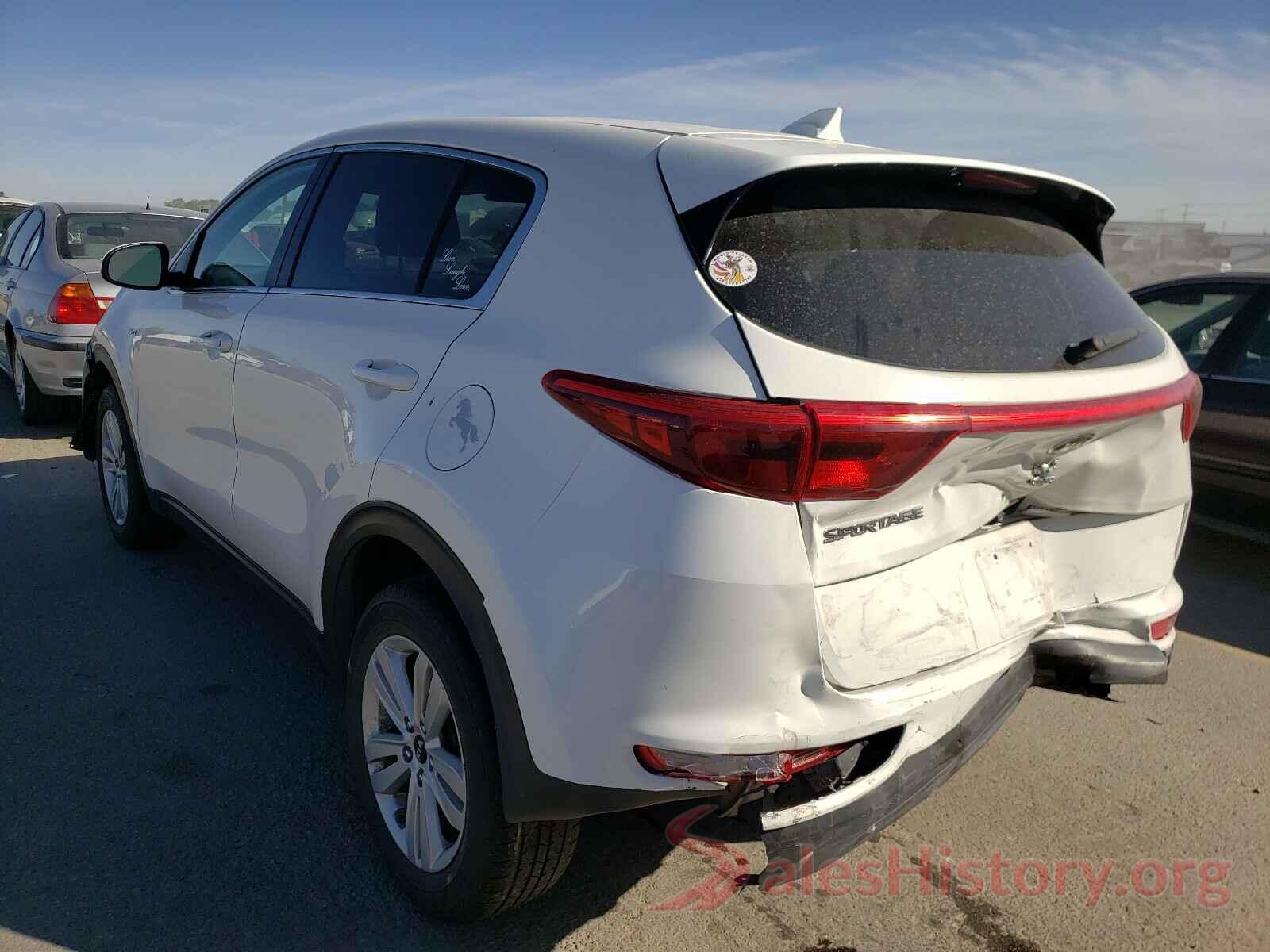 KNDPMCAC1H7133060 2017 KIA SPORTAGE