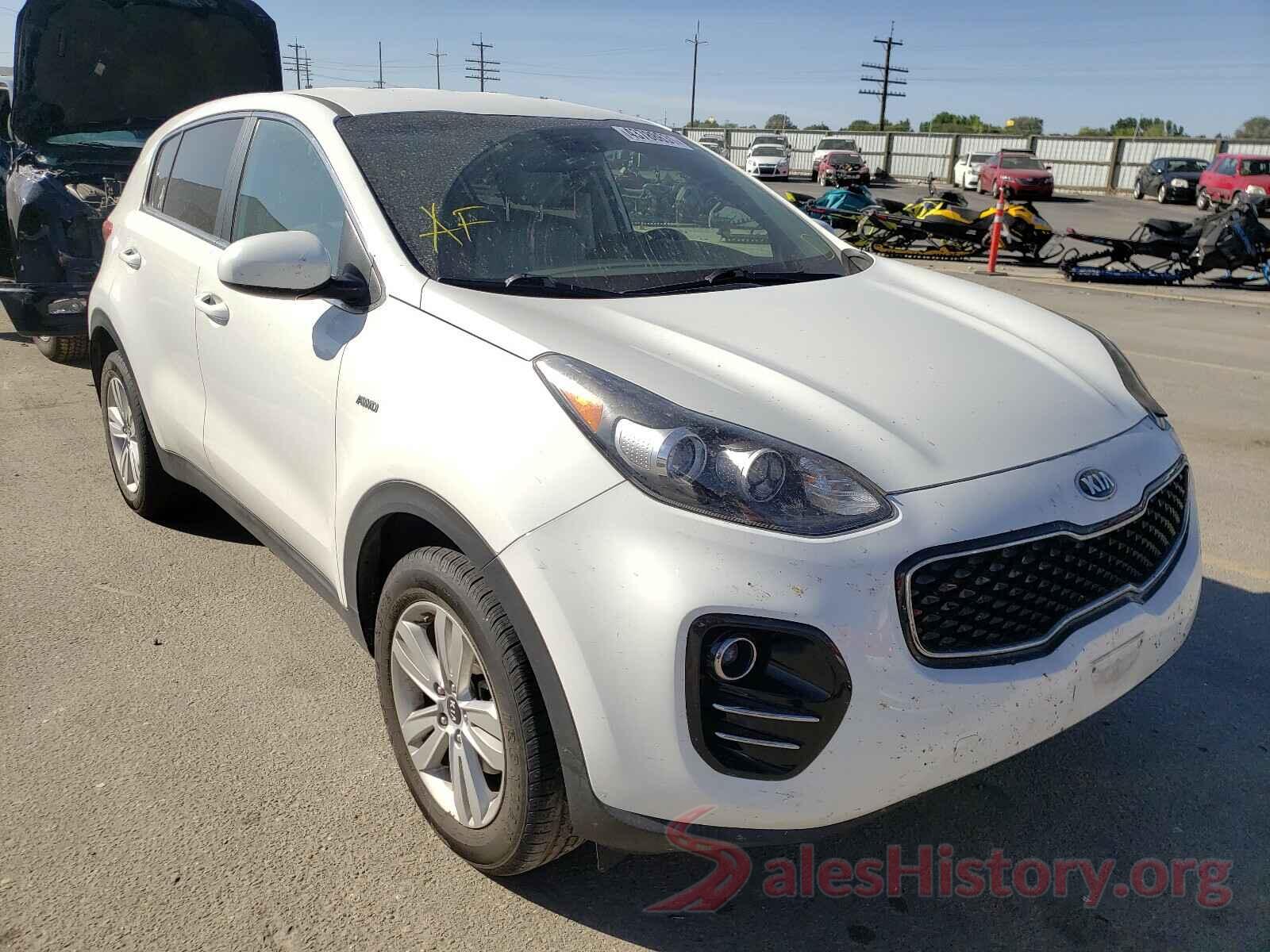 KNDPMCAC1H7133060 2017 KIA SPORTAGE