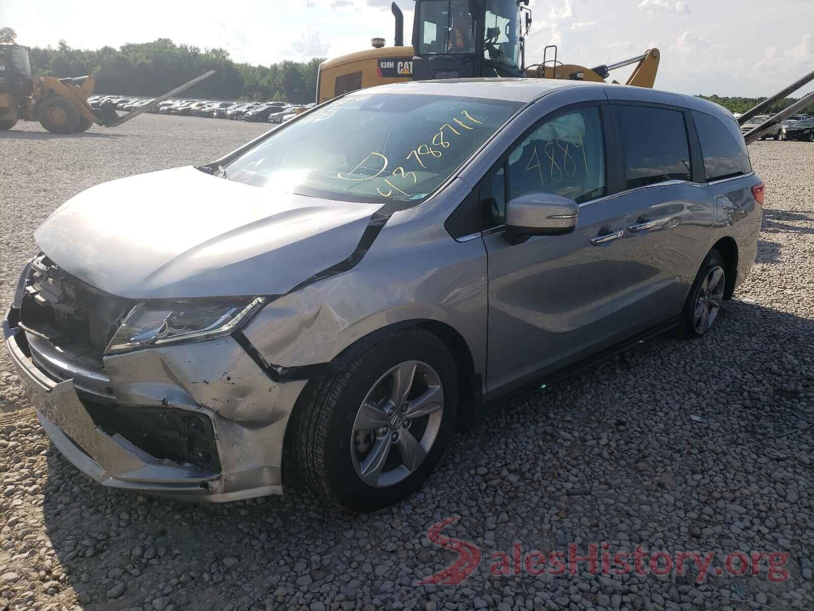 5FNRL6H78LB074680 2020 HONDA ODYSSEY