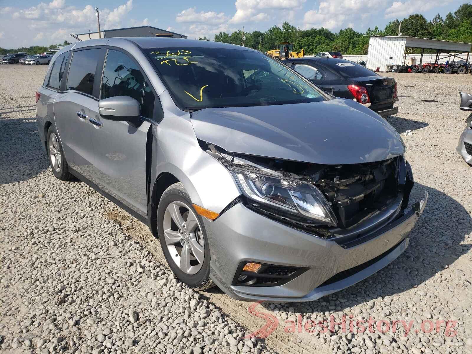 5FNRL6H78LB074680 2020 HONDA ODYSSEY