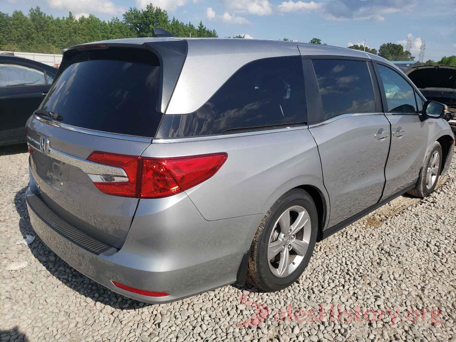 5FNRL6H78LB074680 2020 HONDA ODYSSEY