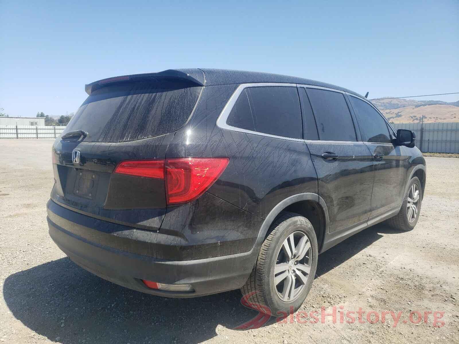 5FNYF5H3XGB030423 2016 HONDA PILOT